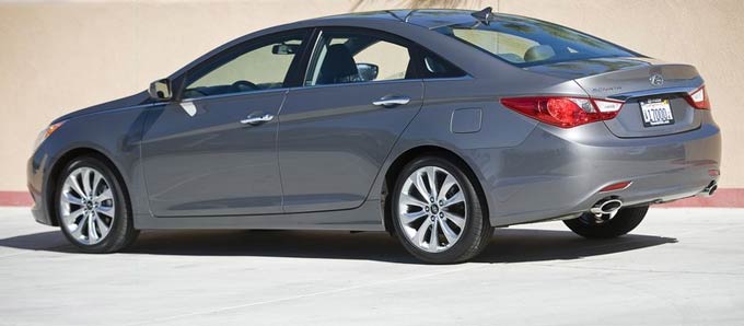 novo hyundai sonata 2011 traseira