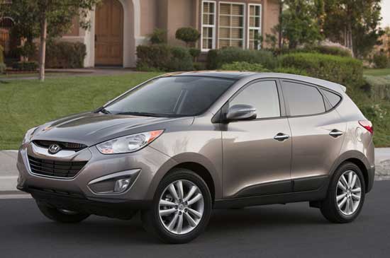 hyundai tucson 2011