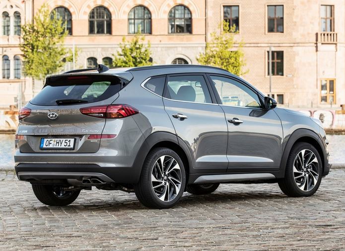 hyundai tucson 2019