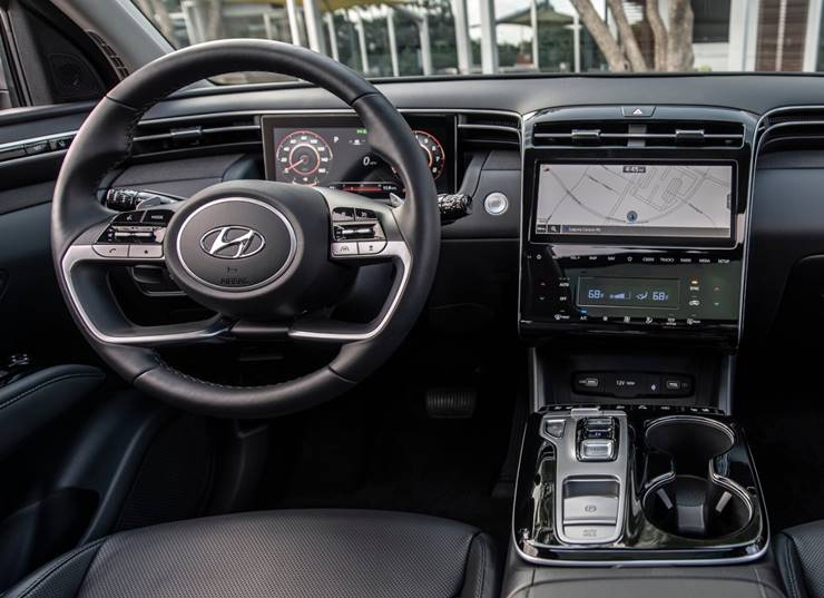 hyundai tucson 2022 interior