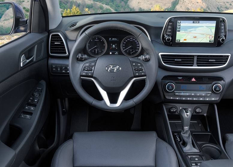 hyundai new tucson 2023 interior