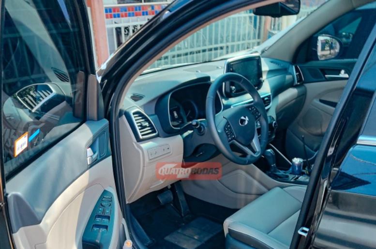 hyundai new tucson 2023 interior