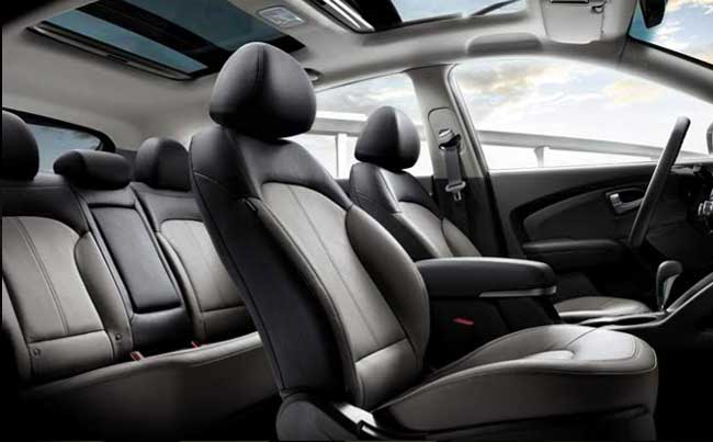 interior novo hyundai tucson