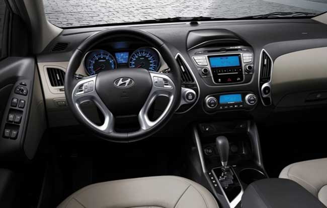 interior hyundai ix35