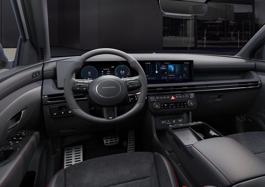 hyundai tucson 2025 interior