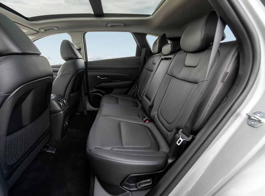 hyundai tucson 2025 interior bancos traseiros rear seats