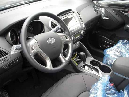 interior novo hyundai tucson ix35