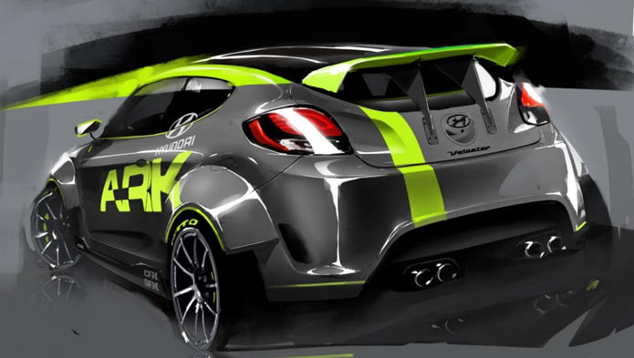 hyundai veloster ark performance