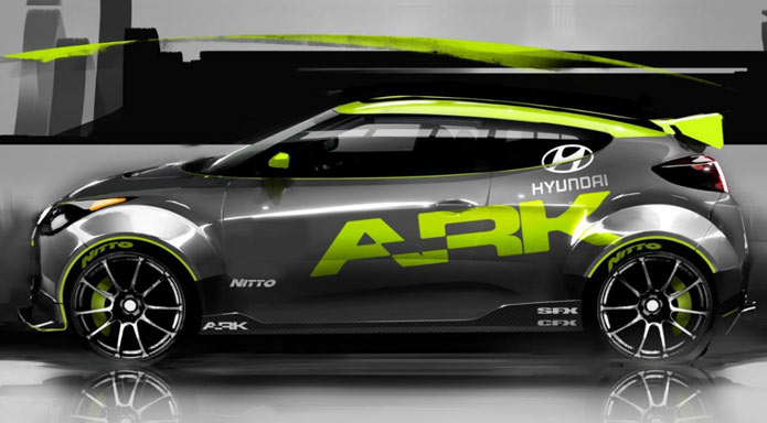 hyundai veloster tuning ark performance