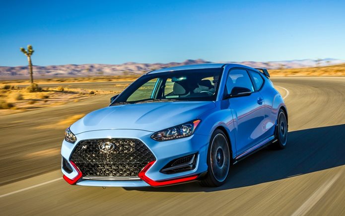 hyundai veloster n 2019