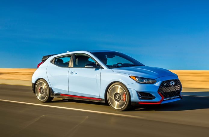 hyundai veloster n 2018