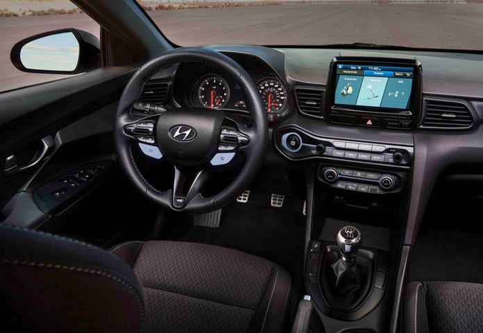 hyundai veloster n interior