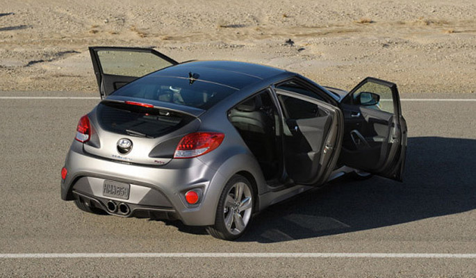 hyundai veloster turbo 2013