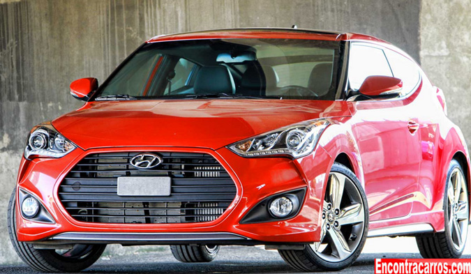 hyundai veloster turbo 2014 brasil