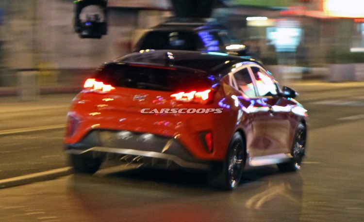 novo hyundai veloster 2019