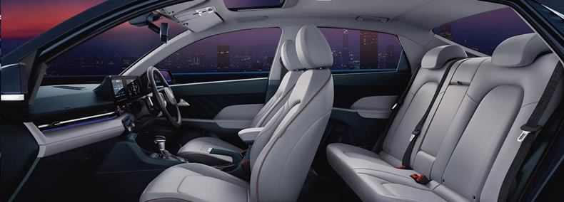 hyundai verna 2024 / hyundai accent 2024 interior