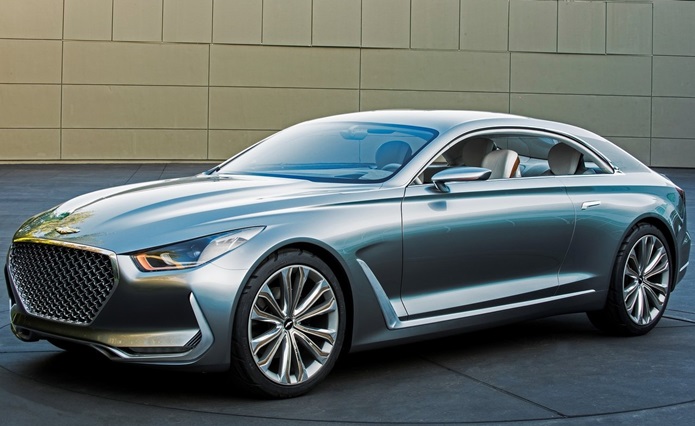 hyundai vision g concept coupe