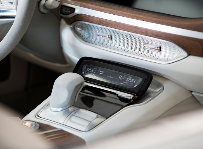 hyundai vision g concept coupe interior