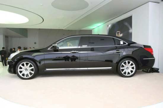 hyundai equus limousine