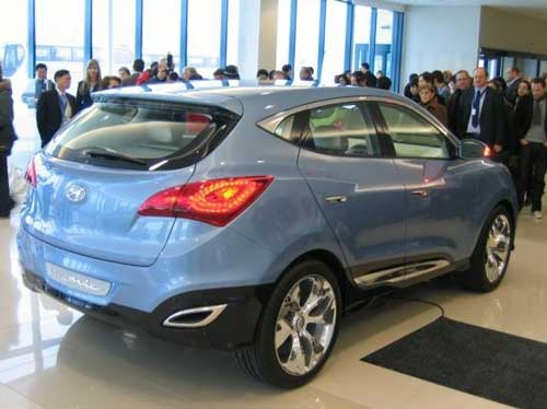 hyundai tucson 2010