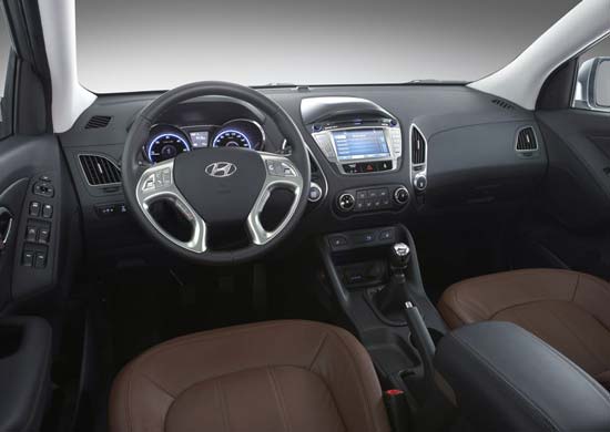 interior hyundai ix35