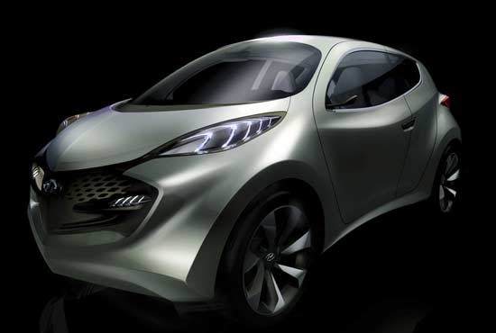 hyundai ix-metro concept