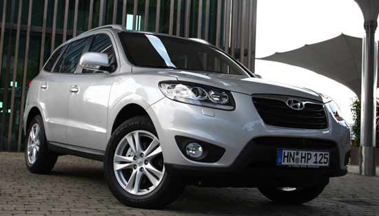 hyundai santa fe 2010