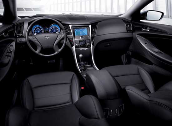 interior hyundai sonata 2010