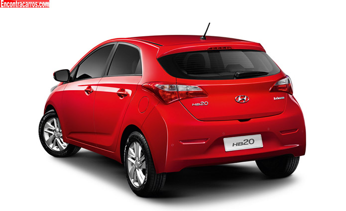 hyundai hb20 2014 traseira