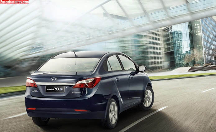 hyundai hb20s 2014 traseira