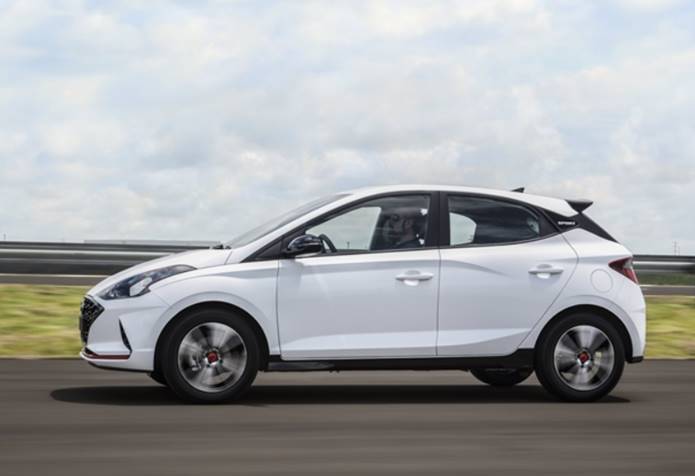 novo hb20 sport 2020