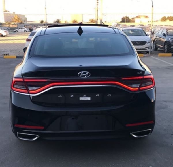 hyundai azera 2020