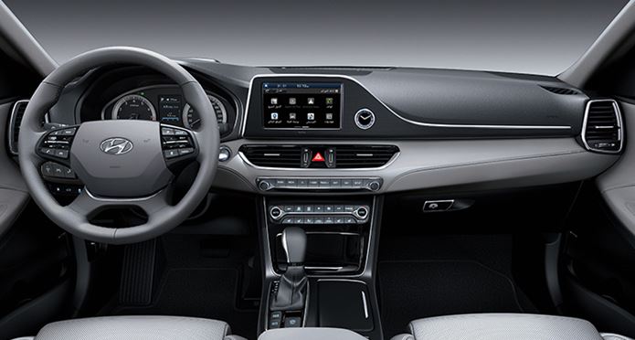 hyundai azera 2020 interior painel