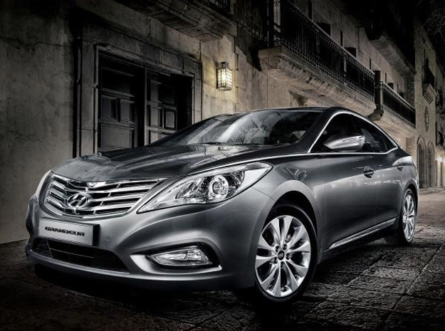 novo hyundai azera 2012