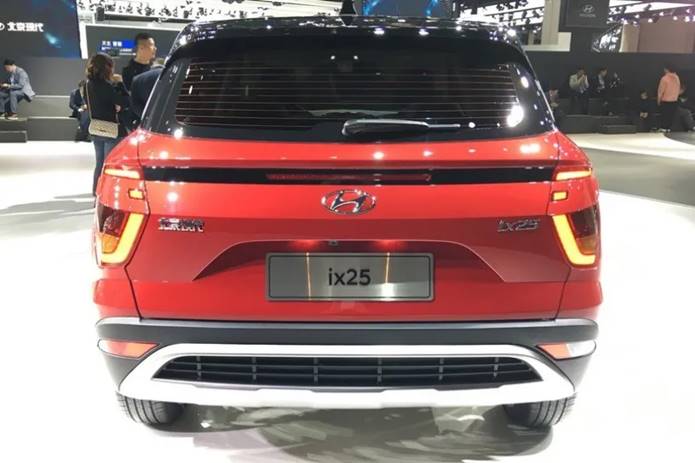 novo hyundai creta 2020 2021 traseira (hyundai ix25 2020)