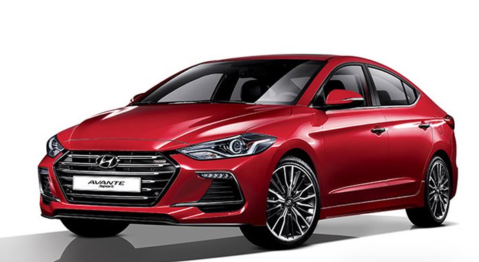 hyundai elantra sport 2017