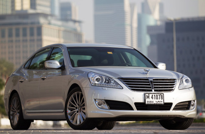 novo hyundai equus 2014