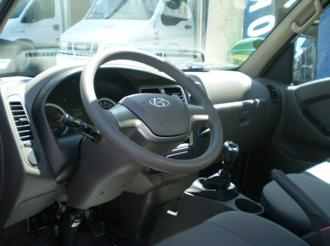 novo hyundai hr 2013 2014 interior