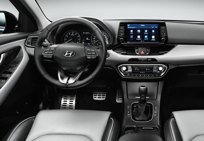 novo hyundai i30 2017 interior painel