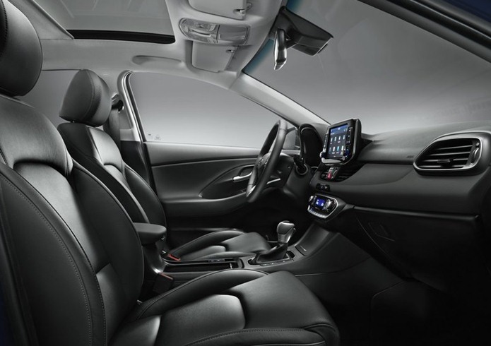 novo hyundai i30 2017 interior bancos