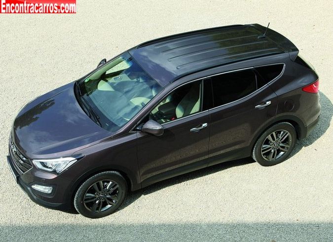 novo hyundai santa fe 2013