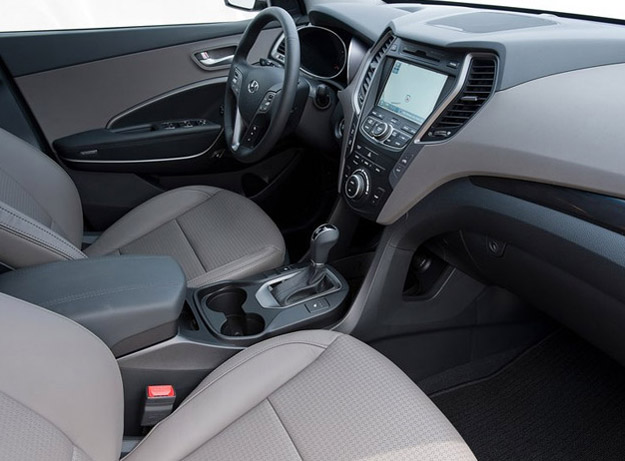 novo santa fe interior