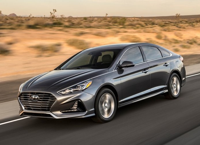 hyundai sonata 2018