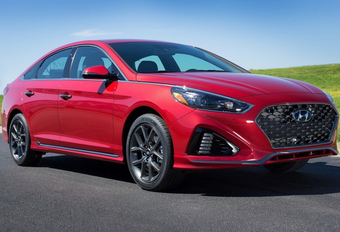 novo hyundai sonata 2018