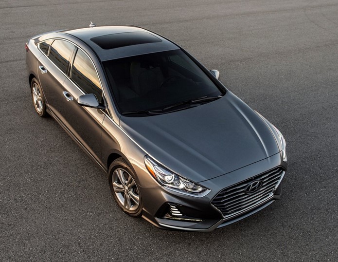 novo hyundai sonata 2018