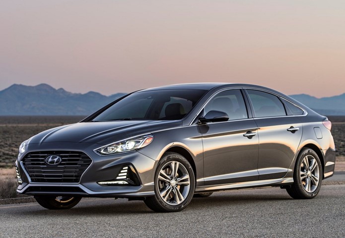 novo hyundai sonata 2018