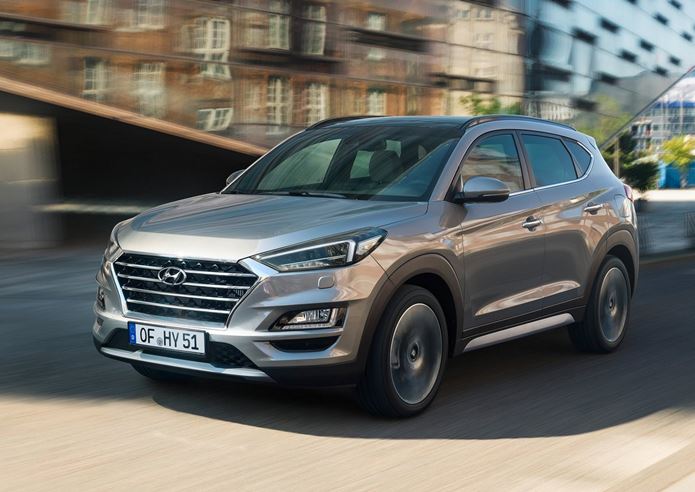 novo tucson 2019