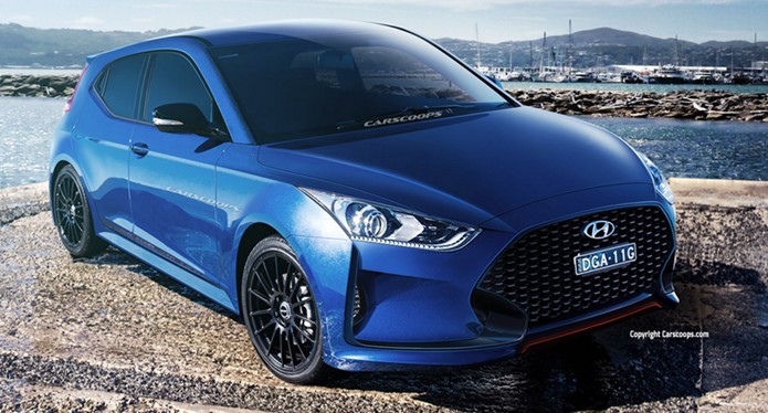 novo hyundai veloster 2018