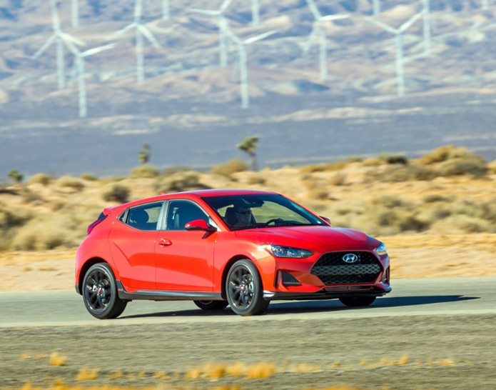 hyundai veloster 2019