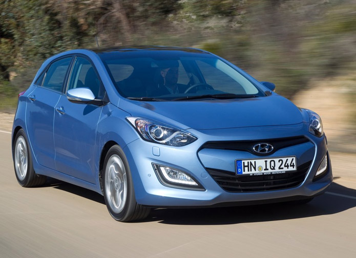 novo hyundai i30 2013